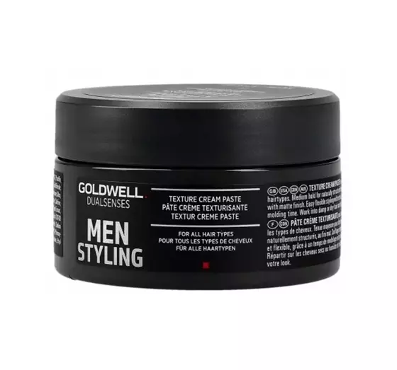 GOLDWELL DUALSENSES MEN STYLING TEXTURE CREAM PASTE ПАСТА ДЛЯ СТИЛІЗАЦІЇ ВОЛОССЯ 100МЛ