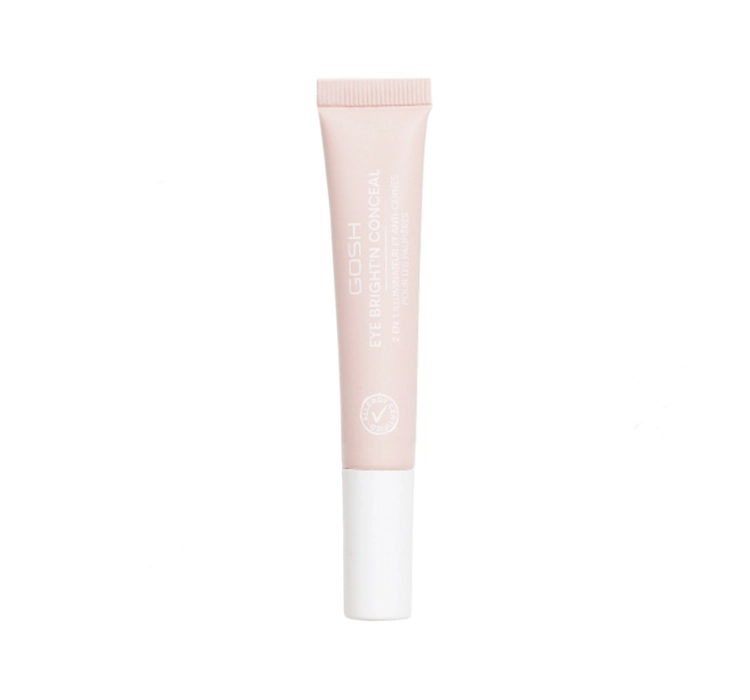 GOSH EYE BRIGHT'N CONCEAL ОСВІТЛЮЮЧИЙ КОРЕКТОР ПІД ОЧІ 2В1 002 SOFT PINK 12МЛ