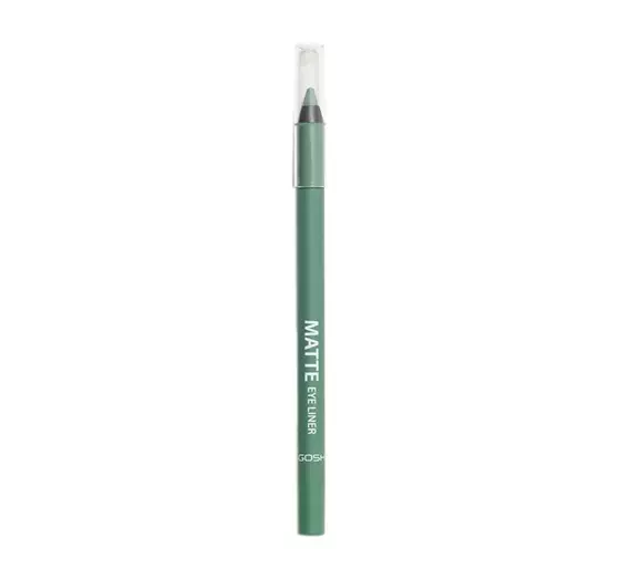 GOSH MATTE EYE LINER ВОДОСТІЙКИЙ МАТОВИЙ ОЛІВЕЦЬ ДЛЯ ОЧЕЙ 011 ALLIGATOR 1,2Г