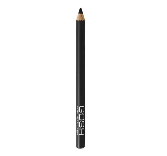 GOSH ОЛІВЕЦЬ ДЛЯ ОЧЕЙ М’ЯКИЙ KOHL EYELINER BLACK