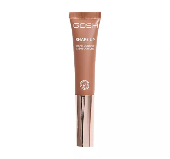 GOSH SHAPE UP КРЕМОВИЙ БРОНЗЕР ДЛЯ ОБЛИЧЧЯ 002 MEDIUM DEEP 14МЛ