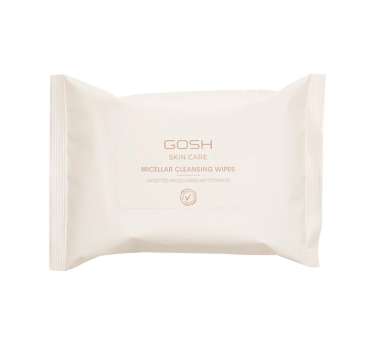 GOSH SKIN CARE ВОЛОГІ СЕРВЕТКИ ДЛЯ ЗНЯТТЯ МАКІЯЖУ 25 ШТУК