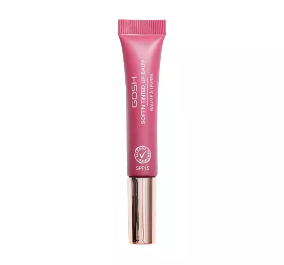 GOSH SOFT'N TINTED ВЕГАНСЬКИЙ БАЛЬЗАМ ДЛЯ ГУБ SPF 15 006 BERRY 8МЛ