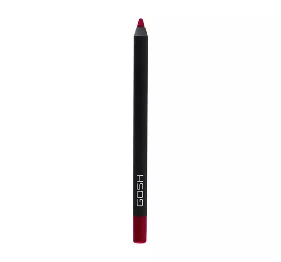 GOSH VELVET TOUCH ВОДОСТІЙКИЙ ОЛІВЕЦЬ ДЛЯ ГУБ 016 THE RED 1,2Г