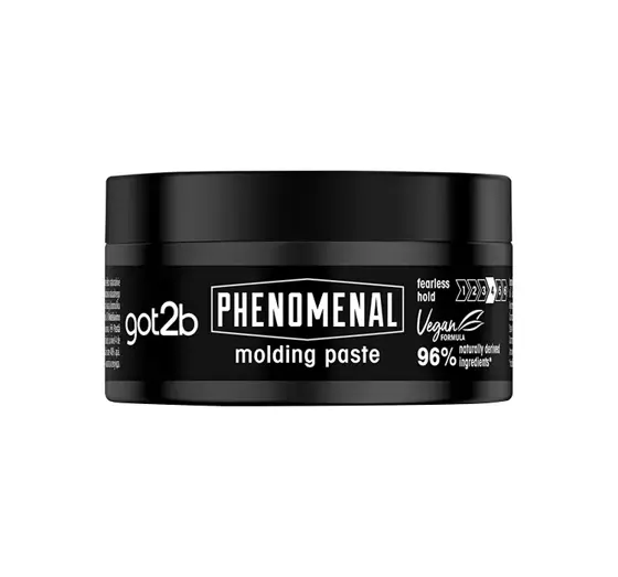 GOT2B PHENOMENAL MOLDING PASTE ПАСТА ДЛЯ ВОЛОССЯ 100МЛ