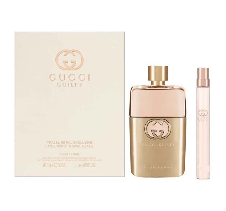 GUCCI GUILTY POUR FEMME ПАРФУМОВАНА ВОДА 90МЛ + 10МЛ