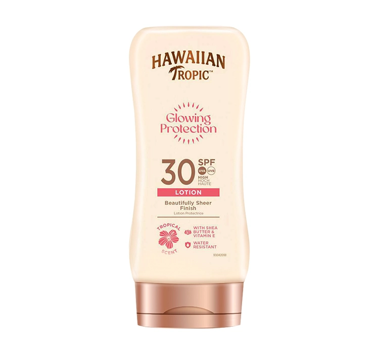 HAWAIIAN TROPIC SATIN PROTECTION SUN LOTION ЛОСЬЙОН ДЛЯ ЗАСМАГИ SPF 30 180МЛ