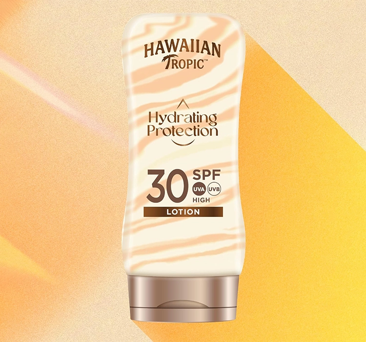 HAWAIIAN TROPIC SILK HYDRATION SUN LOTION МОЛОЧКО ДЛЯ ЗАСМАГИ SPF 30 180МЛ