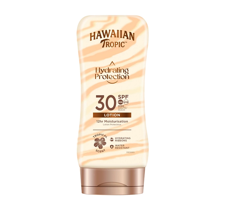 HAWAIIAN TROPIC SILK HYDRATION SUN LOTION МОЛОЧКО ДЛЯ ЗАСМАГИ SPF 30 180МЛ