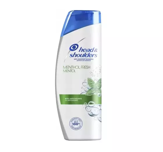 HEAD & SHOULDERS MENTHOL FRESH ШАМПУНЬ ДЛЯ ВОЛОССЯ ПРОТИ ЛУПИ 360МЛ