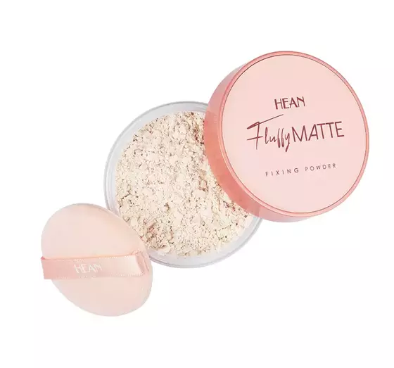 HEAN FLUFFY MATTE FIXING POWDER РОЗСИПЧАСТА МАТУЮЧА ПУДРА 7,5Г