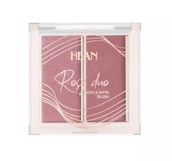 HEAN ROSY DUO РУМ'ЯНА ДЛЯ ЩІК В ДВОХ ВІДТІНКАХ RD2 LOVELY 6Г