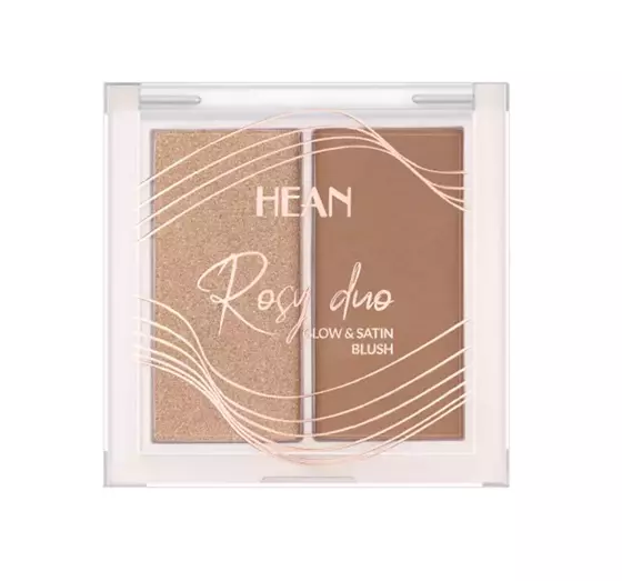 HEAN ROSY DUO РУМ'ЯНА ДЛЯ ЩІК В ДВОХ ВІДТІНКАХ RD3 GLAMOUR 6Г