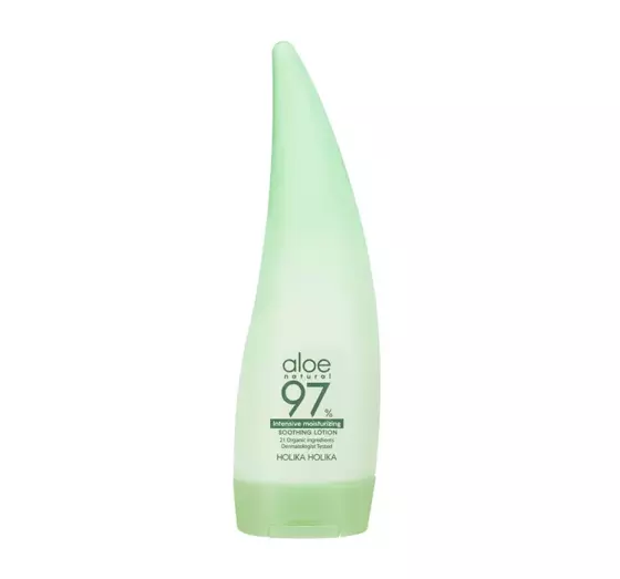 HOLIKA HOLIKA ALOE NATURAL 97% ГЛИБОКО ЗВОЛОЖУЮЧИЙ БАЛЬЗАМ ДЛЯ ОБЛИЧЧЯ І ТІЛА 240МЛ