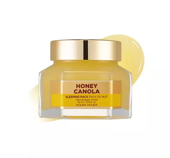 HOLIKA HOLIKA HONEY SLEEPING PACK МАСКА ДЛЯ ОБЛИЧЧЯ НА НІЧ CANOLA 90МЛ