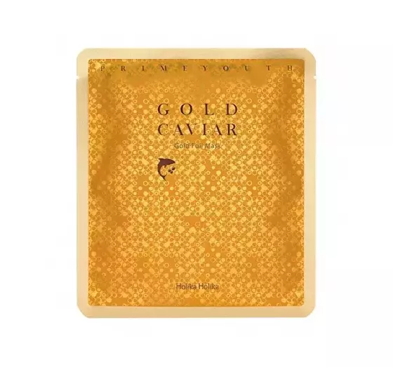 HOLIKA HOLIKA PRIME YOUTH GOLD CAVIAR ЗОЛОТА МАСКА