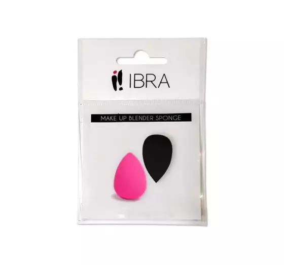 IBRA MAKEUP BLENDER SPONGE ГУБКА ДЛЯ МАКІЯЖУ МІНІ 2 ШТУКИ