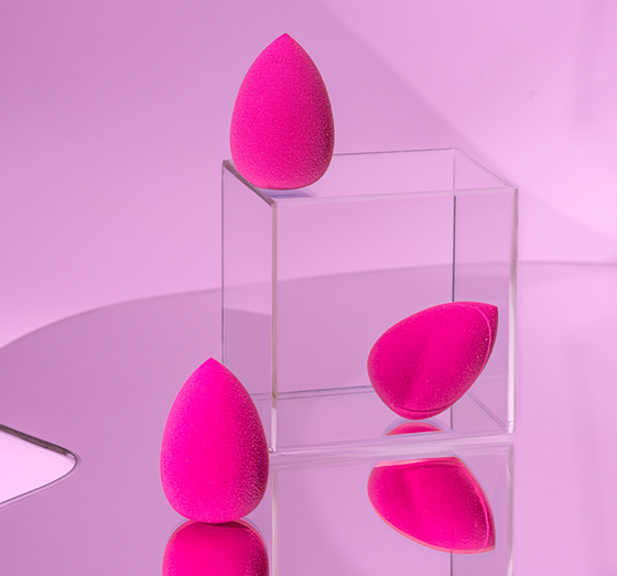 IBRA MAKEUP BLENDER SPONGE СПОНЖ ДЛЯ МАКІЯЖУ