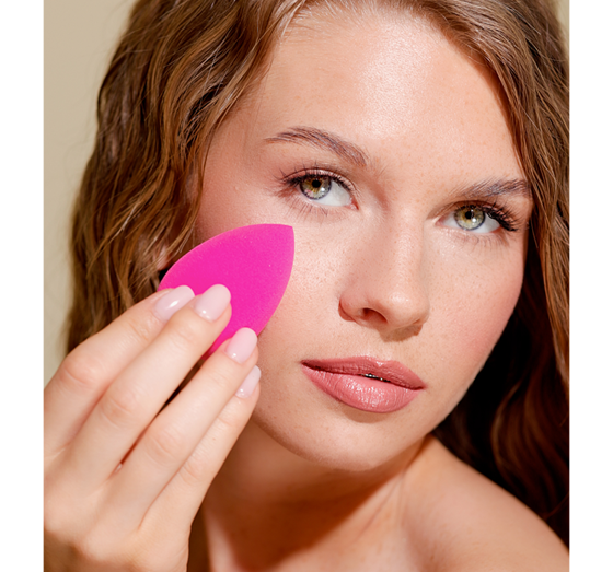 IBRA MAKEUP BLENDER SPONGE СПОНЖ ДЛЯ МАКІЯЖУ