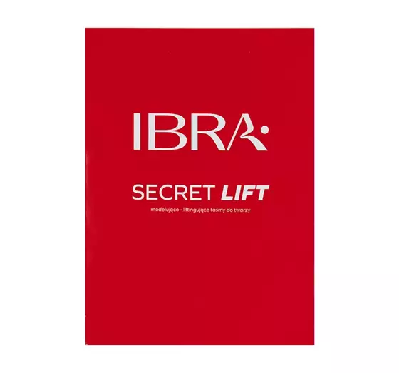 IBRA SECRET LIFT МОДЕЛЮЮЧЕ-ЛІФТИНГУЮЧИЙ ПЛАСТИР ДЛЯ ОБЛИЧЧЯ BLACK