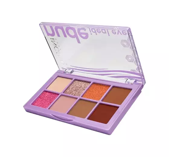 INGRID COSMETICS NUDE IDEAL EYES ПАЛІТРА ТІНЕЙ ДЛЯ ПОВІК 02 10Г