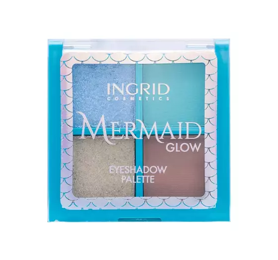 INGRID MERMAID GLOW ПАЛІТРА ТІНЕЙ ДЛЯ ПОВІК OCEANIC 5Г