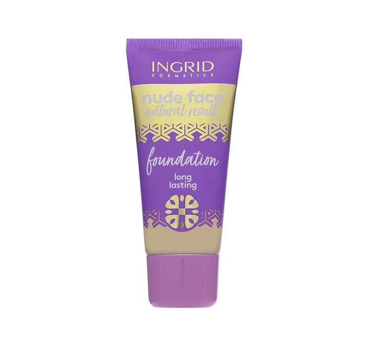 INGRID NUDE FACE КРИЮЧИЙ ТОНАЛЬНИЙ КРЕМ ДЛЯ ОБЛИЧЧЯ 20 PORCELAIN 30МЛ