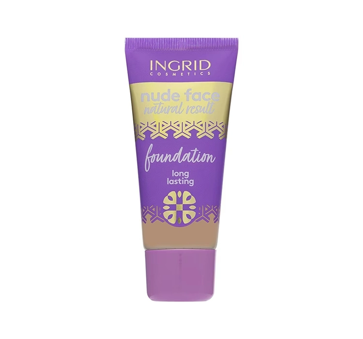 INGRID NUDE FACE КРИЮЧИЙ ТОНАЛЬНИЙ КРЕМ ДЛЯ ОБЛИЧЧЯ 23 SAND 30МЛ