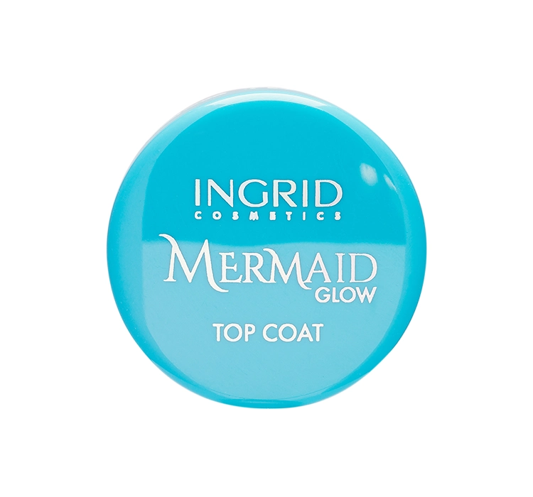 INGRID x eZEBRA MERMAID GLOW ТІНІ ДЛЯ ПОВІК TOP COAT 01 7Г