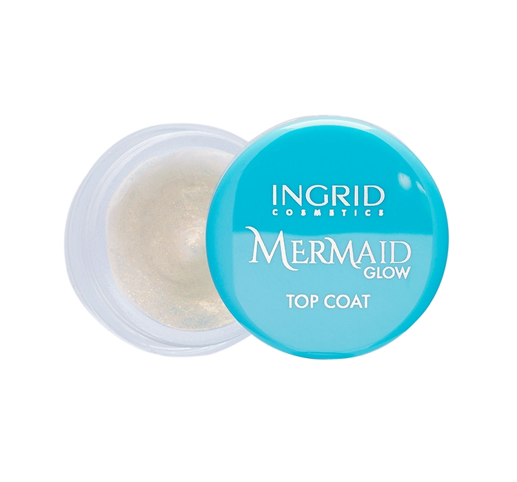 INGRID x eZEBRA MERMAID GLOW ТІНІ ДЛЯ ПОВІК TOP COAT 03 7Г