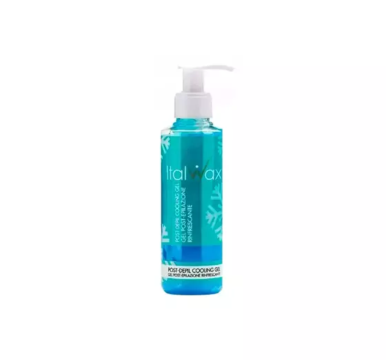 ITALWAX AFTER WAX COOLING GEL ОХОЛОДЖУЮЧИЙ ГЕЛЬ ПІСЛЯ ДЕПІЛЯЦІЇ100МЛ