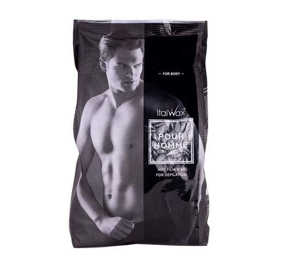 Italwax Hot Film Wax Pour Homme віск для депіляції в гранулах 500г