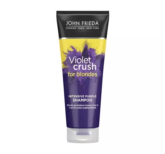 JOHN FRIEDA VIOLET CRUSH FOR BLONDES ІНТЕНСИВНИЙ ШАМПУНЬ ДЛЯ ВОЛОССЯ 250МЛ