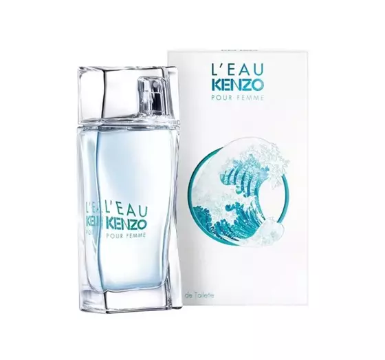 KENZO L EAU KENZO POUR FEMME ТУАЛЕТНА ВОДА 50МЛ