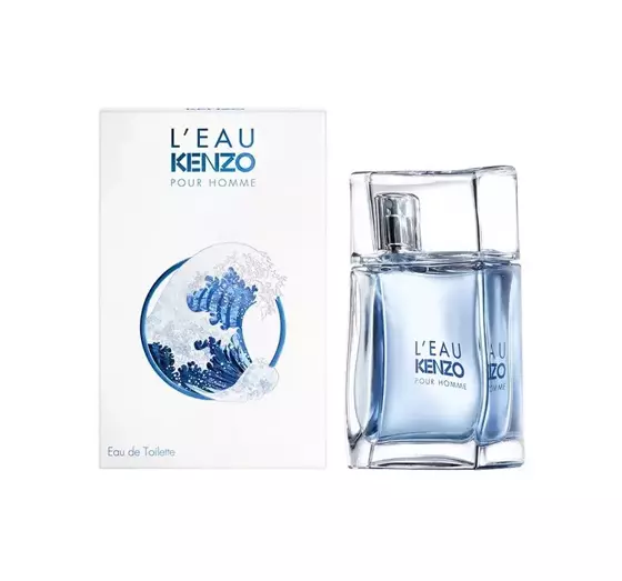 KENZO L'EAU KENZO POUR HOMME ТУАЛЕТНА ВОДА MAN 30МЛ