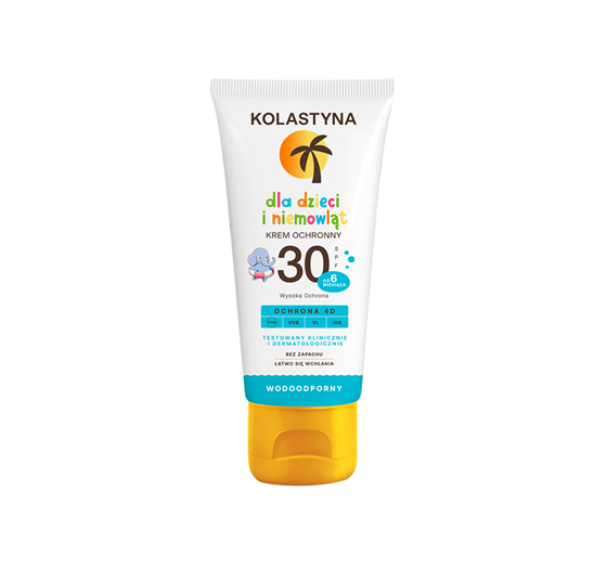 KOLASTYNA СОНЦЕЗАХИСНИЙ КРЕМ ДЛЯ ДІТЕЙ ТА НЕМОВЛЯТ SPF30 75МЛ