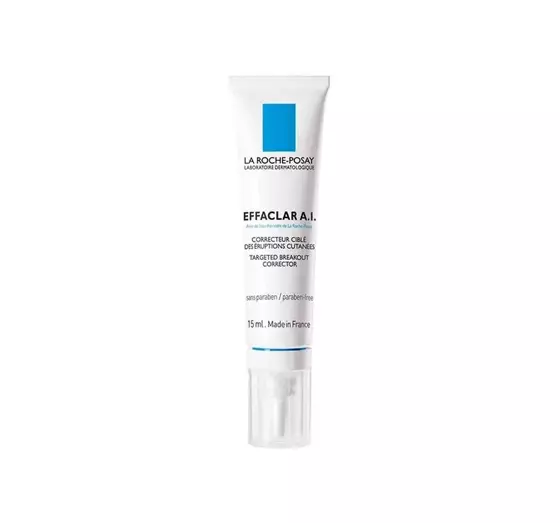 LA ROCHE POSAY EFFACLAR A.I. ТОЧКОВИЙ КРЕМ ДЛЯ БОРОТЬБИ З АКНЕ 15МЛ