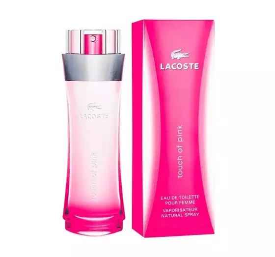 LACOSTE TOUCH OF PINK ТУАЛЕТНА ВОДА EDT 90МЛ