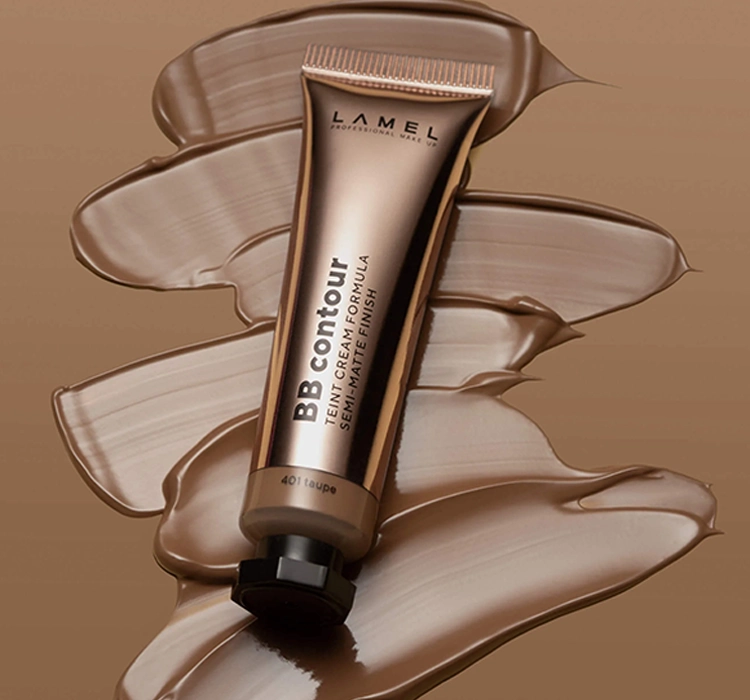 LAMEL BB CONTOUR CREAM КРЕМОВИЙ БРОНЗЕР BB ДЛЯ КОНТУРУВАННЯ ОБЛИЧЧЯ 401 TAUPE 10МЛ