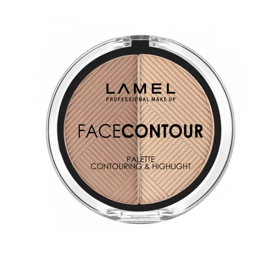 LAMEL HD FACE CONTOUR НАБІР ДЛЯ КОНТУРУВАННЯ ОБЛИЧЧЯ 401 6Г