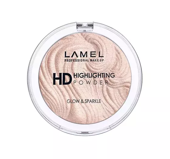 LAMEL HD HIGHLIGHTING POWDER ХАЙЛАЙТЕР ДЛЯ ОБЛИЧЧЯ 402 WARM 12Г