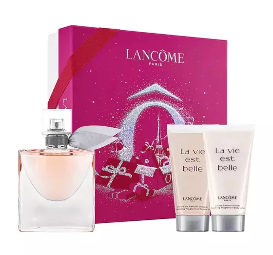 LANCOME LA VIE EST BELLE ПАРФУМОВАНА ВОДА 50МЛ + ГЕЛЬ 50МЛ + БАЛЬЗАМ 50МЛ