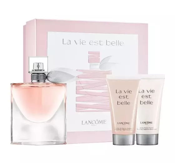 LANCOME LA VIE EST BELLE ПАРФУМОВАНА ВОДА 50МЛ + ГЕЛЬ 50МЛ + БАЛЬЗАМ 50МЛ