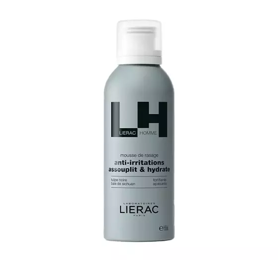 LIERAC HOMME ПІНКА ДЛЯ ГОЛІННЯ 150МЛ