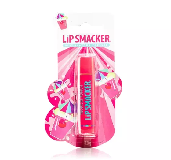 LIP SMACKER БАЛЬЗАМ ДЛЯ ГУБ TROPICAL PUNCH 4Г