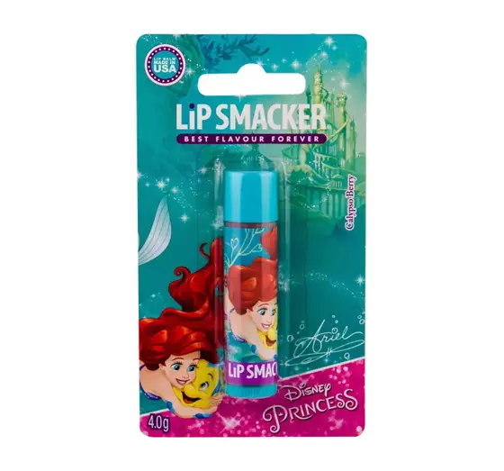 LIP SMACKER DISNEY PRINCESS ARIEL БАЛЬЗАМ ДЛЯ ГУБ CALYPSO BERRY 4Г