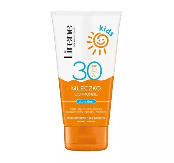 LIRENE KIDS Сонцезахисне молочко для дітей SPF30 150 мл