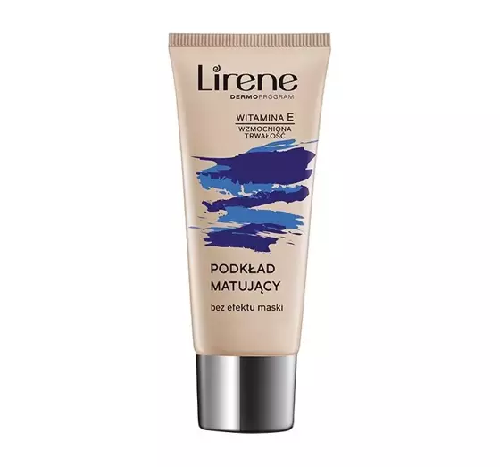 LIRENE NATURE MATTE МАТУЮЧИЙ ФЛЮЇД 13 CAPPUCCINO 30МЛ