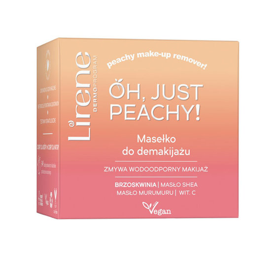 LIRENE OH JUST PEACHY МАСЛО ДЛЯ ДЕМАКІЯЖУ 45Г