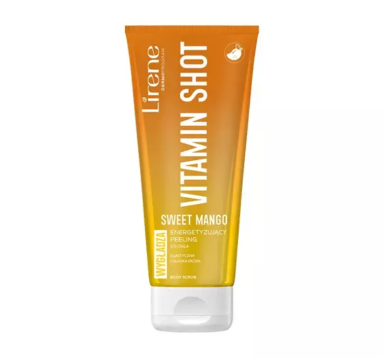 LIRENE VITAMIN SHOT ПІЛІНГ ДЛЯ ТІЛА SWEET MANGO 175Г